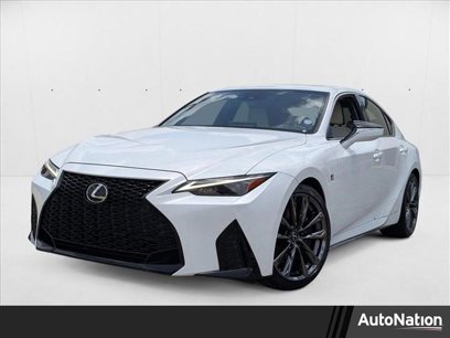 Used 2022 Lexus IS 350 F Sport