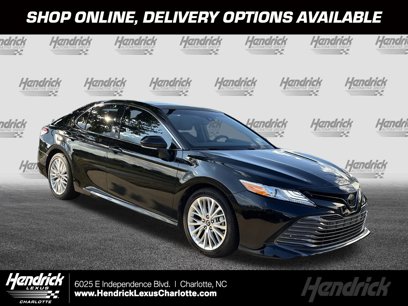 Used 2018 Toyota Camry XLE