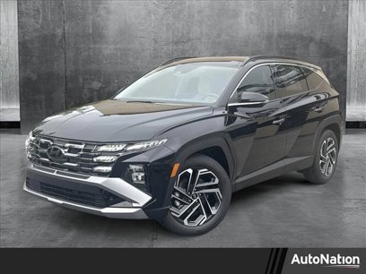 New 2025 Hyundai Tucson Limited
