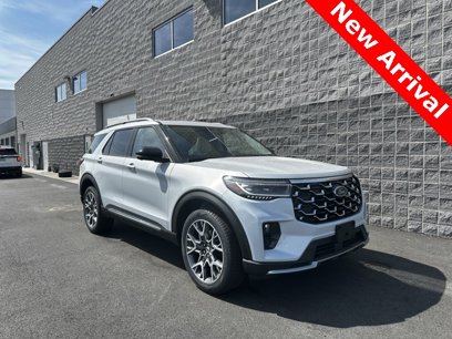 New 2025 Ford Explorer Platinum