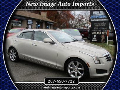 Used 2013 Cadillac ATS Luxury w/ Driver Awareness Package