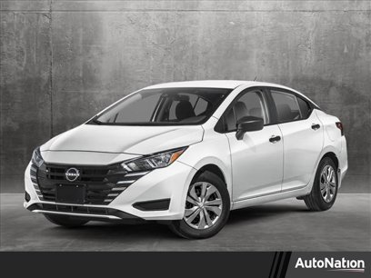 New 2025 Nissan Versa S