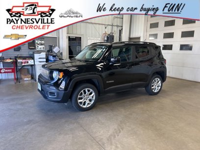 Used 2016 Jeep Renegade Latitude
