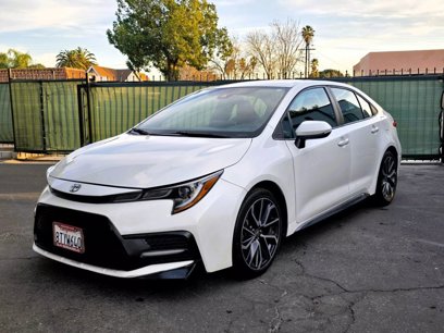 Used 2021 Toyota Corolla SE