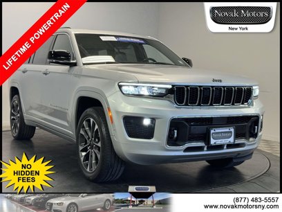 Used 2021 Jeep Grand Cherokee L Overland w/ Luxury Tech Group IV