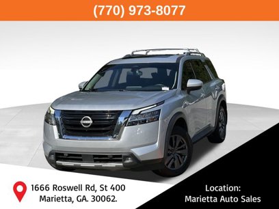 Used 2022 Nissan Pathfinder SL w/ SL Premium Package
