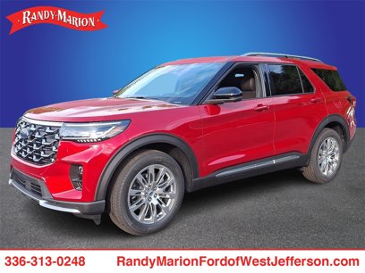 New 2025 Ford Explorer Platinum