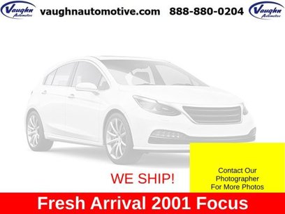 Used 2001 Ford Focus ZX3 Hatchback