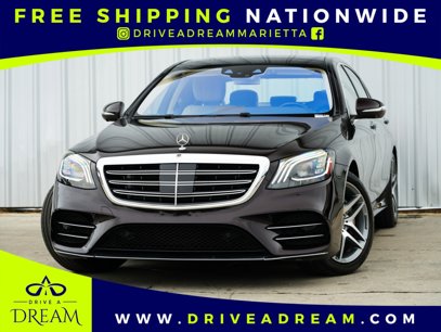 Used 2020 Mercedes-Benz S 560 Sedan