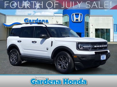 Used 2022 Ford Bronco Sport Big Bend