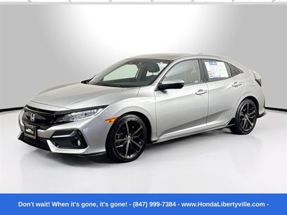 Certified 2020 Honda Civic Sport Touring
