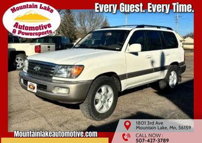 Used 2005 Toyota Land Cruiser