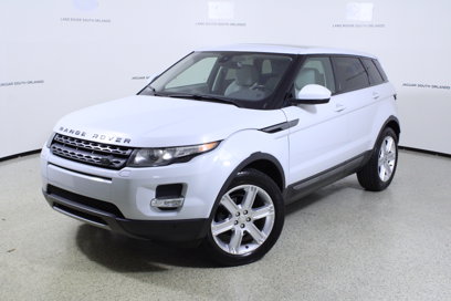 Used 2015 Land Rover Range Rover Evoque Pure Plus