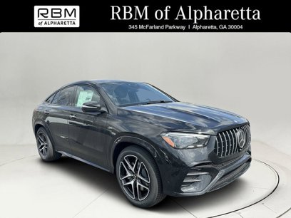 New 2025 Mercedes-Benz GLE 53 AMG 4MATIC Coupe