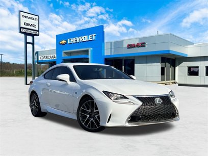 Used 2016 Lexus RC 350