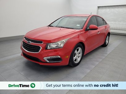 Used 2015 Chevrolet Cruze LT w/ Technology Package