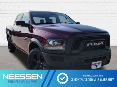 Used 2022 RAM 1500 Classic Warlock w/ Electronics Group