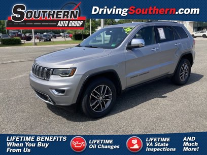 Used 2017 Jeep Grand Cherokee Limited w/ Luxury Group II