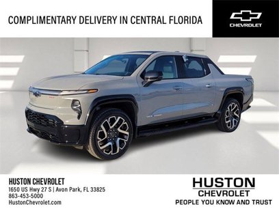 New 2025 Chevrolet Silverado EV RST
