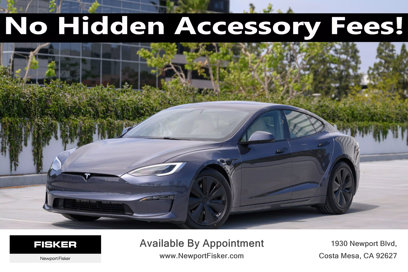 Used 2021 Tesla Model S Long Range