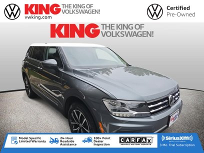 Used 2021 Volkswagen Tiguan SE