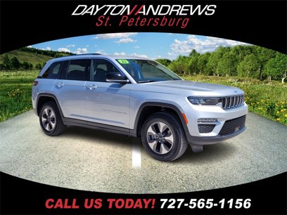 Used 2023 Jeep Grand Cherokee 4WD 4xe