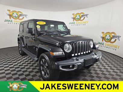 Certified 2018 Jeep Wrangler Unlimited Sahara w/ Safety Group