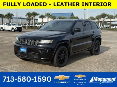 Used 2020 Jeep Grand Cherokee Altitude