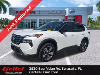 Certified 2024 Nissan Rogue SL w/ SL Premium Package
