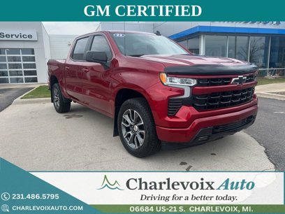Certified 2023 Chevrolet Silverado 1500 RST