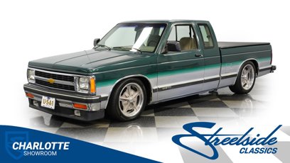 Used 1993 Chevrolet S10 Pickup 2WD Extended Cab