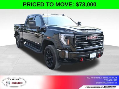 Certified 2024 GMC Sierra 2500 AT4 w/ AT4 Preferred Package