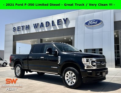 Used 2021 Ford F350 Limited