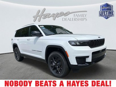 New 2025 Jeep Grand Cherokee L Altitude