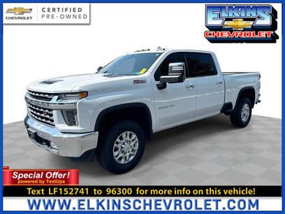 Certified 2020 Chevrolet Silverado 2500 LTZ w/ LTZ Plus Package