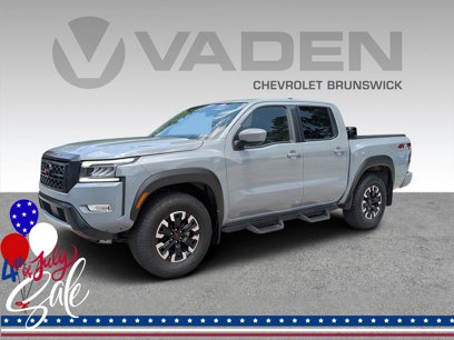 Used 2023 Nissan Frontier PRO-4X w/ Technology Package