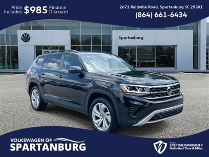Used 2022 Volkswagen Atlas SE