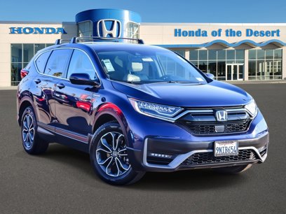 Certified 2022 Honda CR-V EX-L