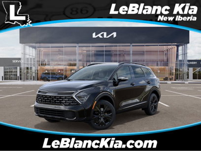 New 2025 Kia Sportage X-Line