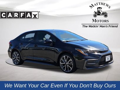 Used 2021 Toyota Corolla XSE w/ Carpet Mat Package (TMS)
