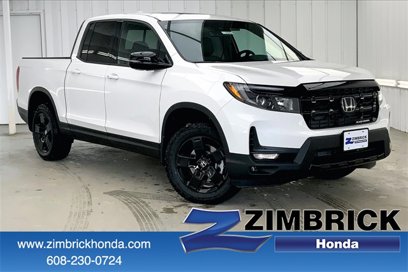 New 2025 Honda Ridgeline Black Edition