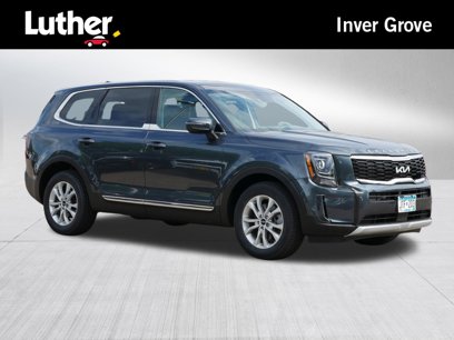 Certified 2022 Kia Telluride LX