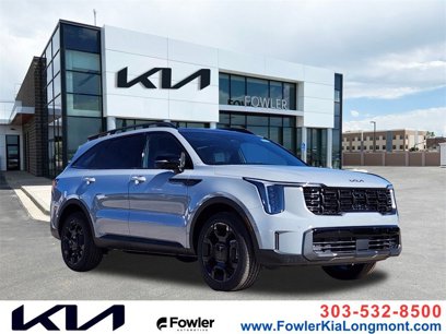 New 2025 Kia Sorento SX Prestige w/ Olive Brown Leather Package