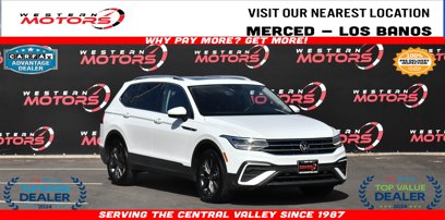 Used 2022 Volkswagen Tiguan SE