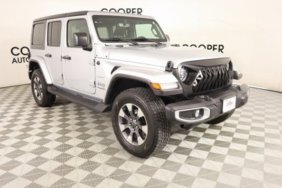 Used 2022 Jeep Wrangler Unlimited Sahara w/ LED Lighting Group