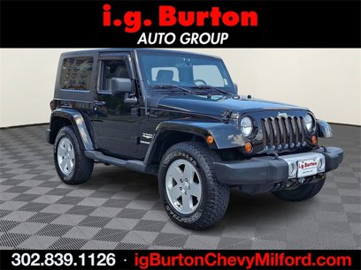 Used 2010 Jeep Wrangler Sahara