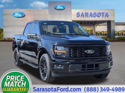 New 2025 Ford F150 STX w/ STX Black Appearance Package