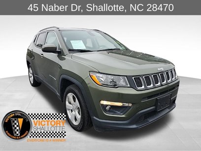 Certified 2021 Jeep Compass Latitude