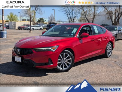 Certified 2025 Acura Integra