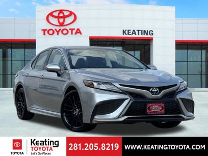 Certified 2024 Toyota Camry XSE